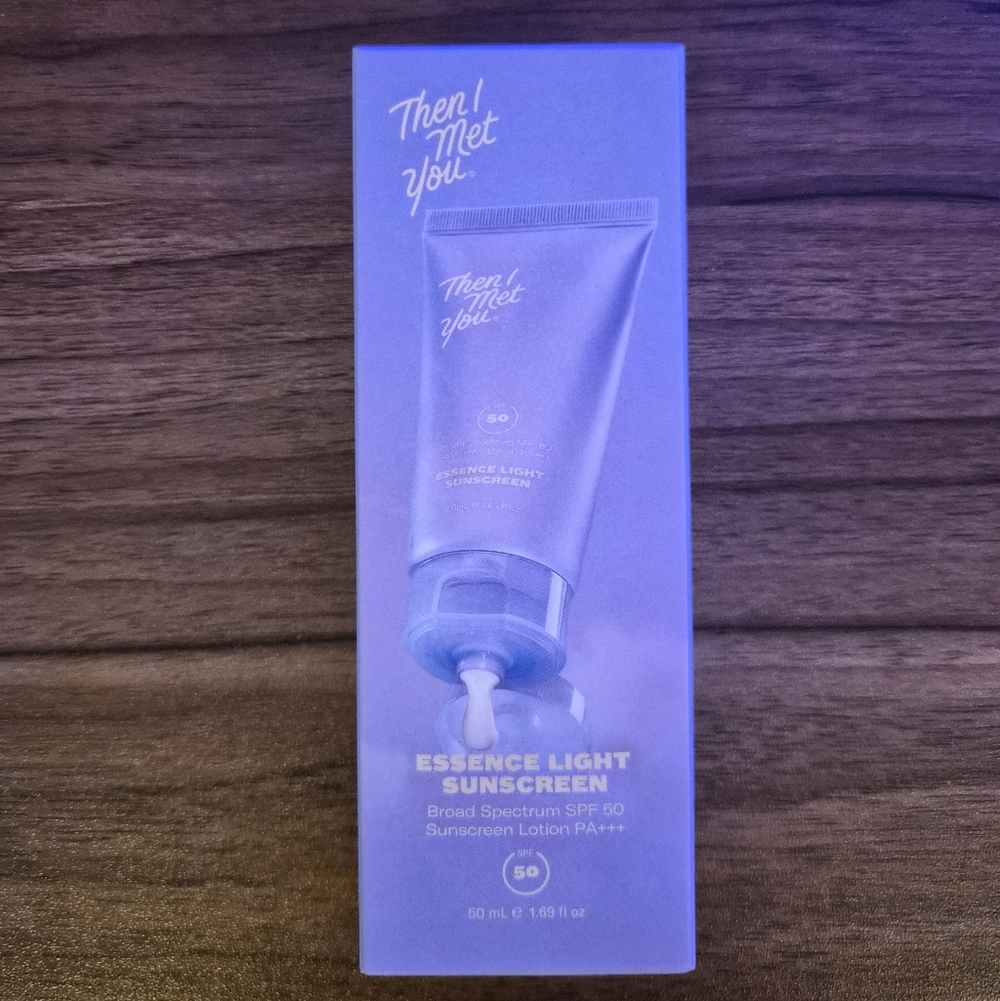 Then I Met You - Essence Light Sunscreen Spf 50